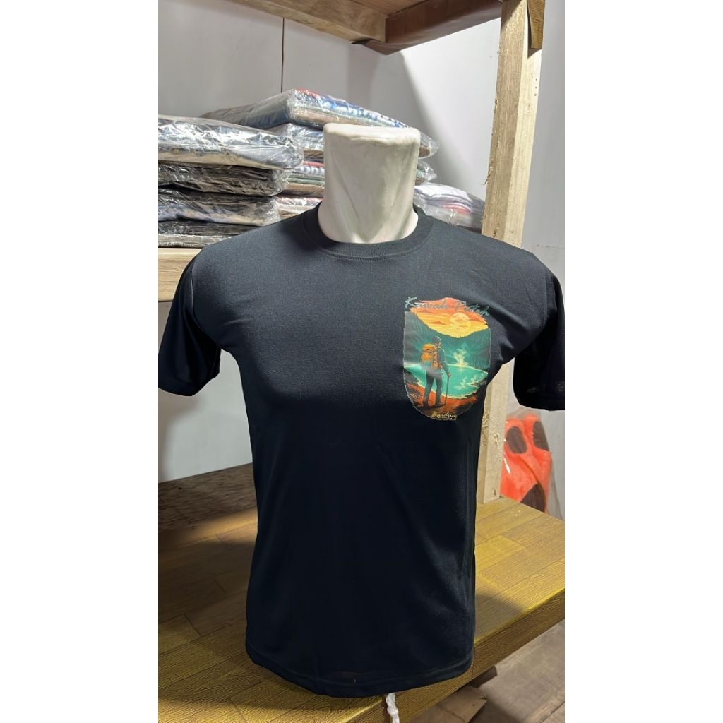 kaos wisata ciwidey size s - xxl