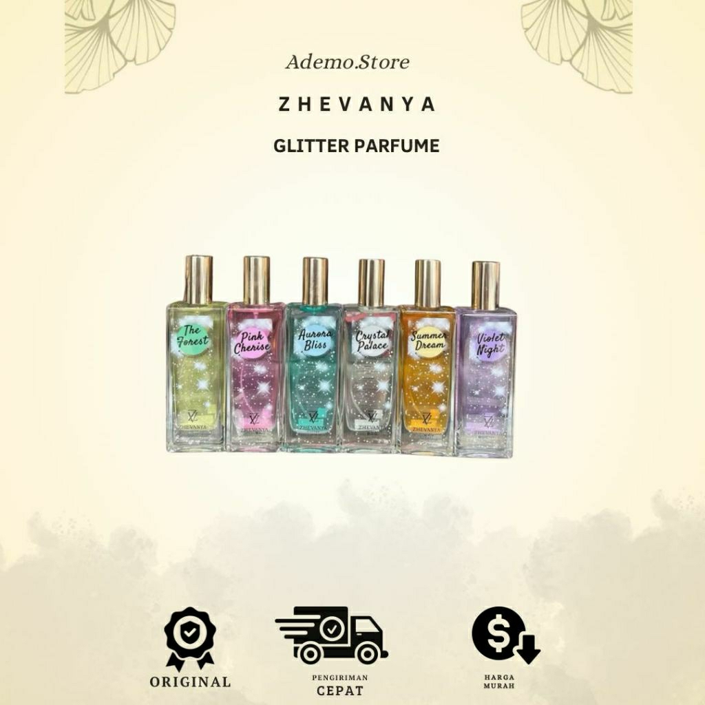 Zhevanya Glitter Eau De Parfum 50ml