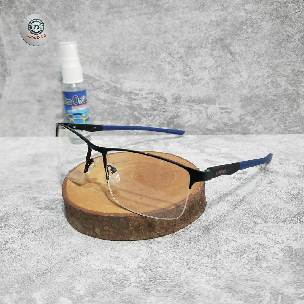 KACAMATA PLUS BACA JAUH DEKAT LENSA PROGRESIF