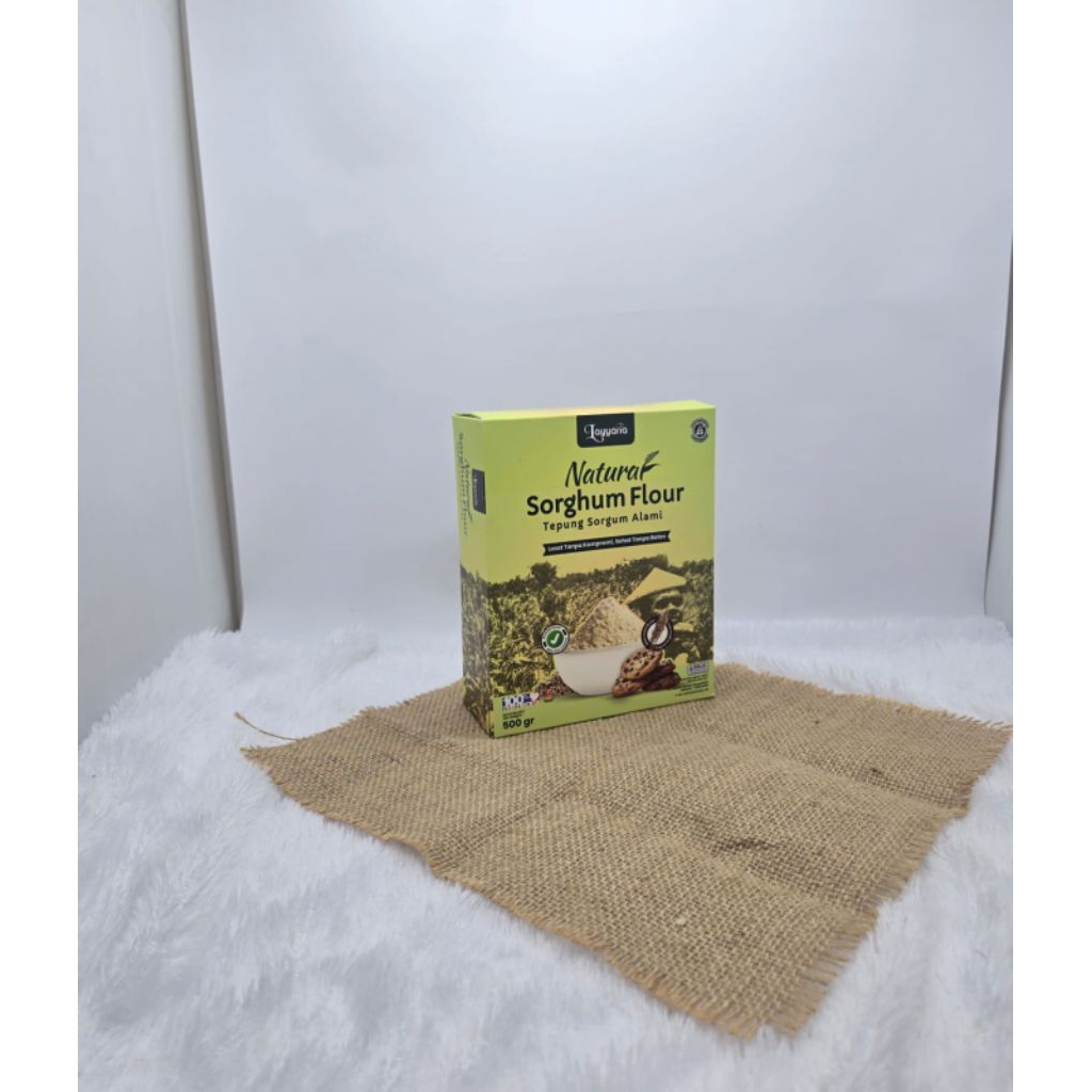 TEPUNG SORGUM 500GR