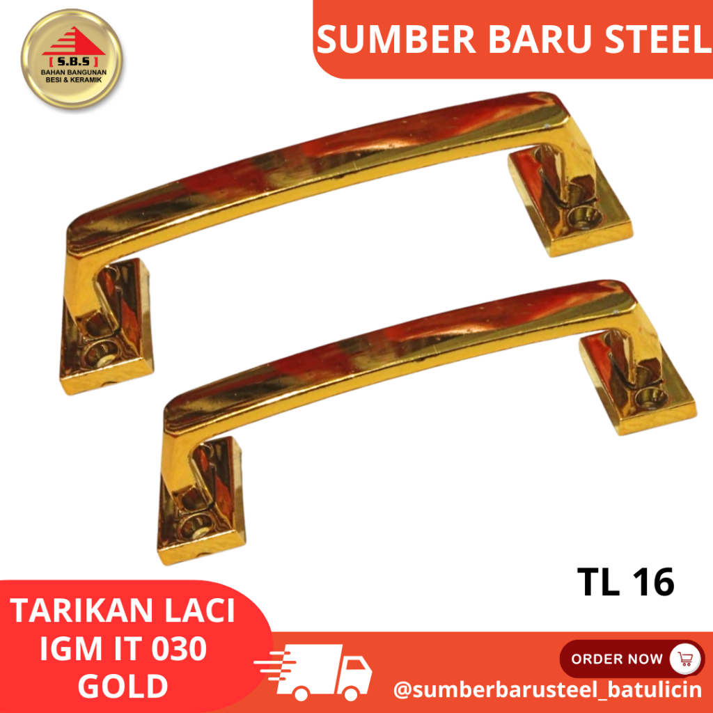 TARIKAN LACI TARIKAN JENDELA CHROME HANDLE JENDELA