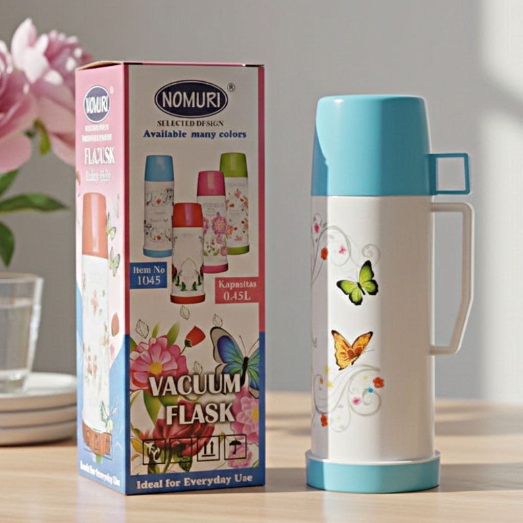 Termos air panas - vacuum flask Nomuri 0,45 liter