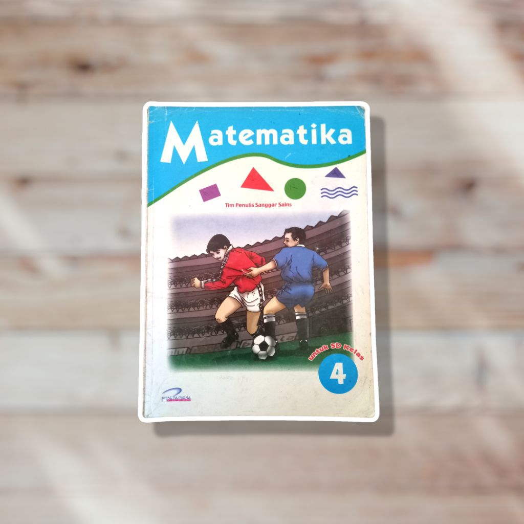 BUKU MATEMATIKA KELAS 4 SD