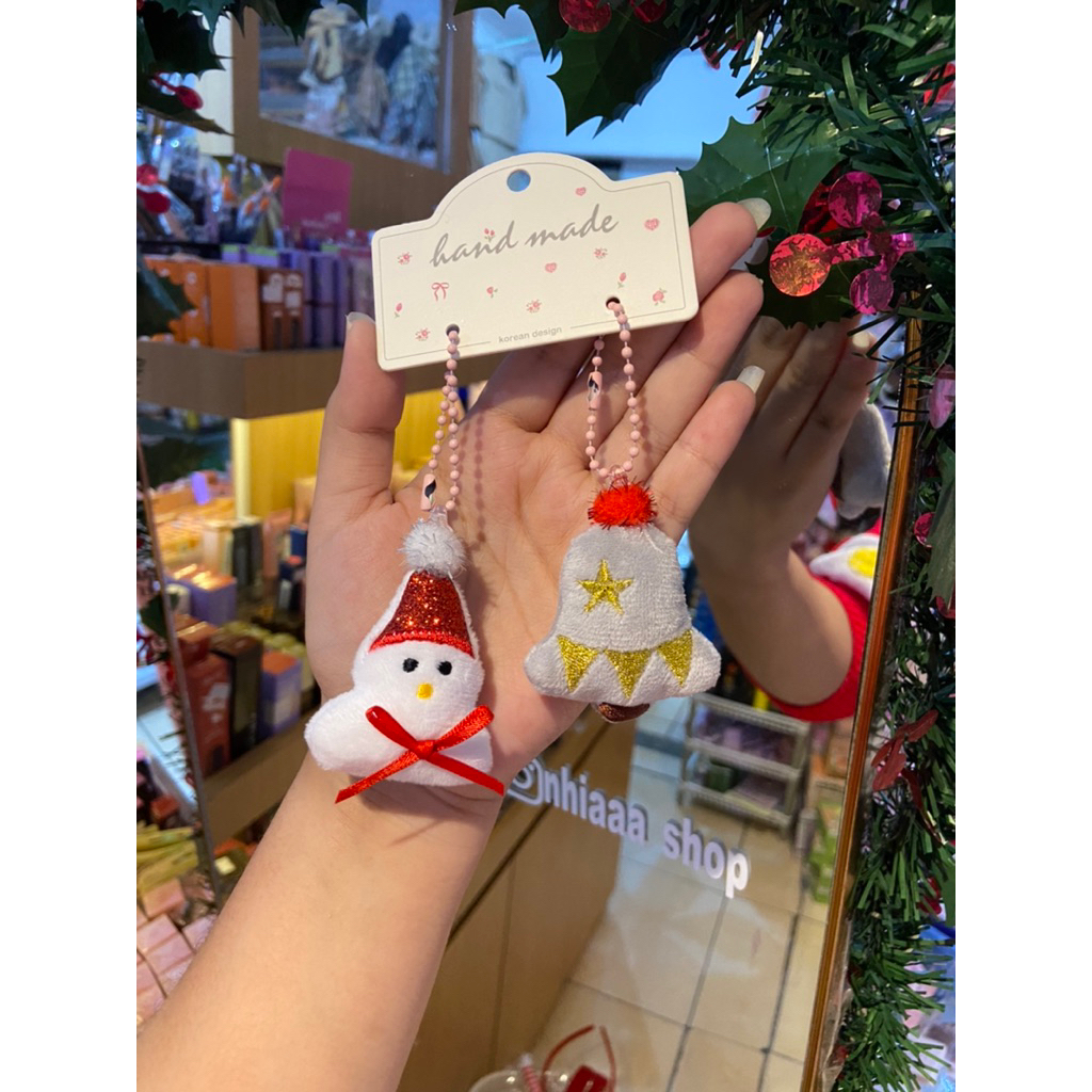 NHIASHOP-Pernak Pernik Natal/Ganci Natal