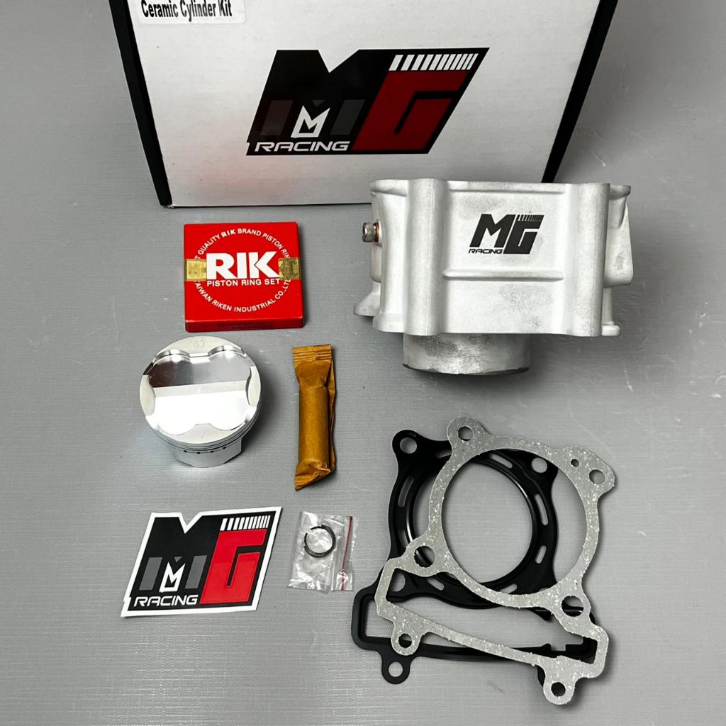 blok mx 57 60 62 63 65 66 68 70 72  ceramic piston fjn pnp super head blok vixion blok r15