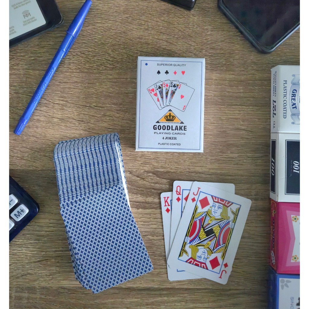 KARTU REMI GOODLAKE ISI 1 BOX ( 12 SET )