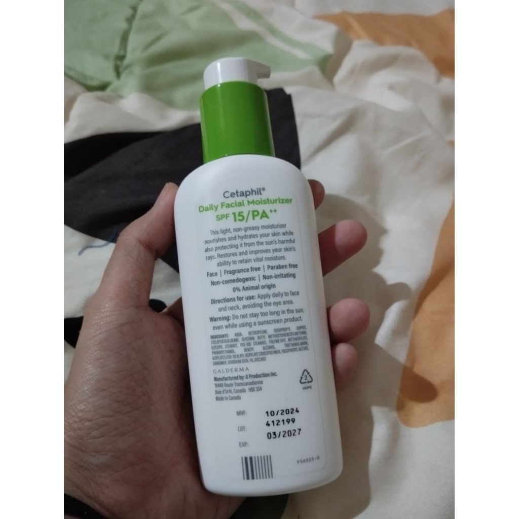 Cetaphil Daily Moisturizer