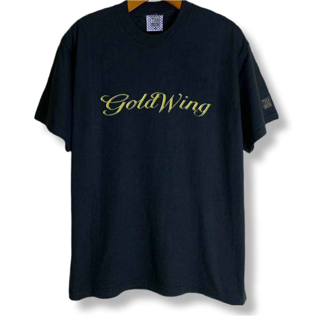 VINTAGE HONDA GOLDWING BY TURNONE T-SHIRT | KAOS| AFM