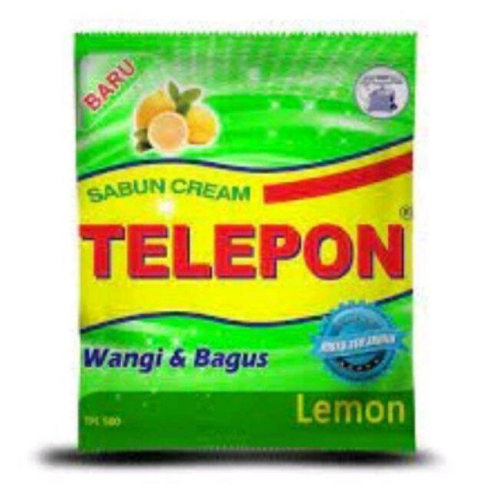 SABUN CREAM TELEPON