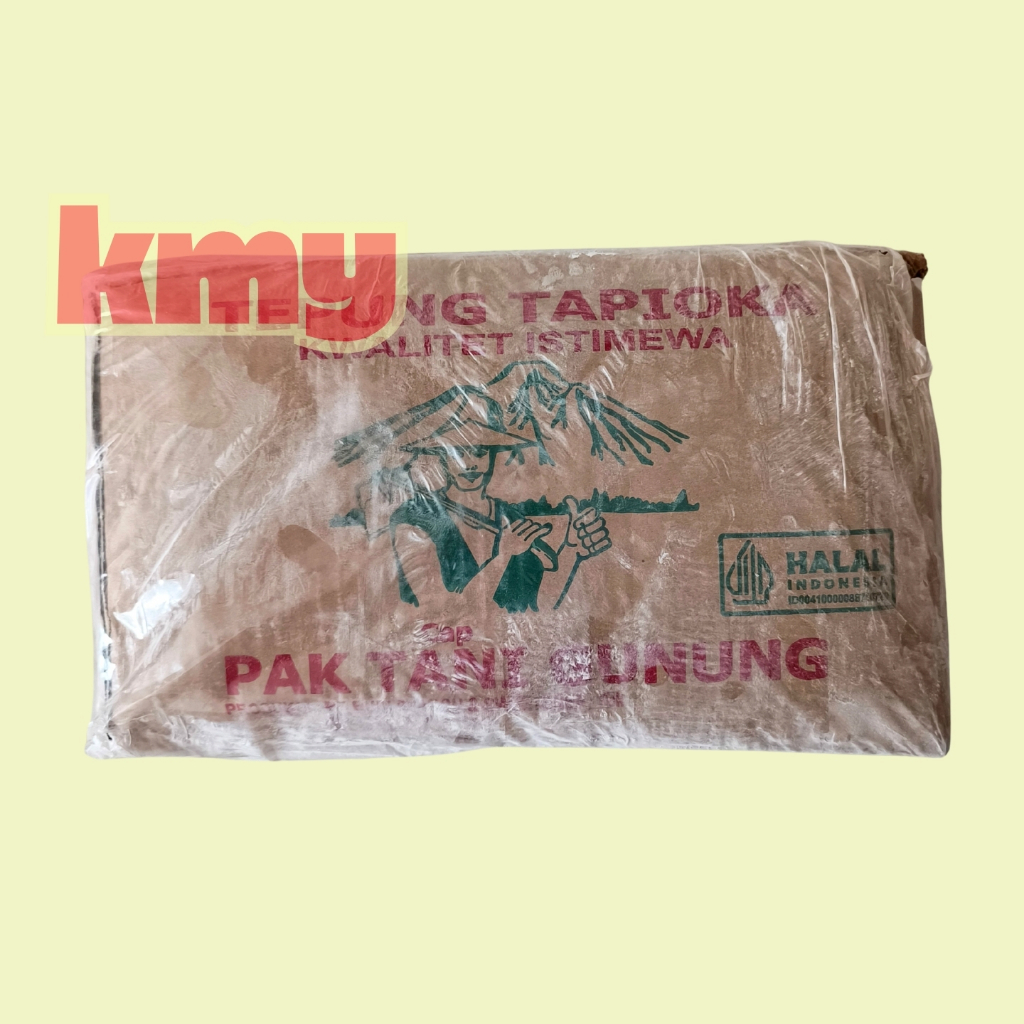 Tepung Tapioka Sagu Tani 1 Dus (500gr x 20)