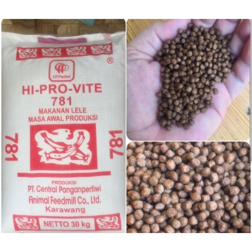 pakan ikan hi pro 781-3
