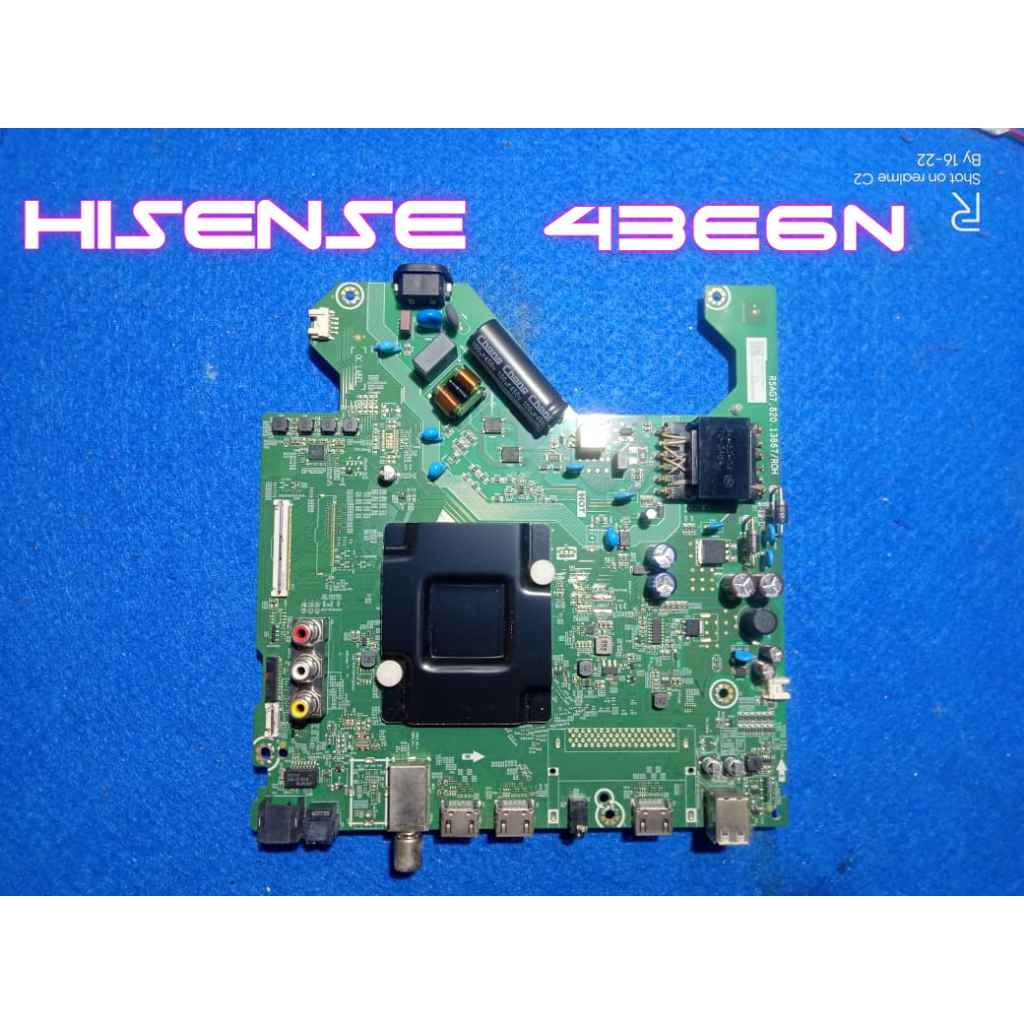 MB MAINBOARD HISENSE 43E6N