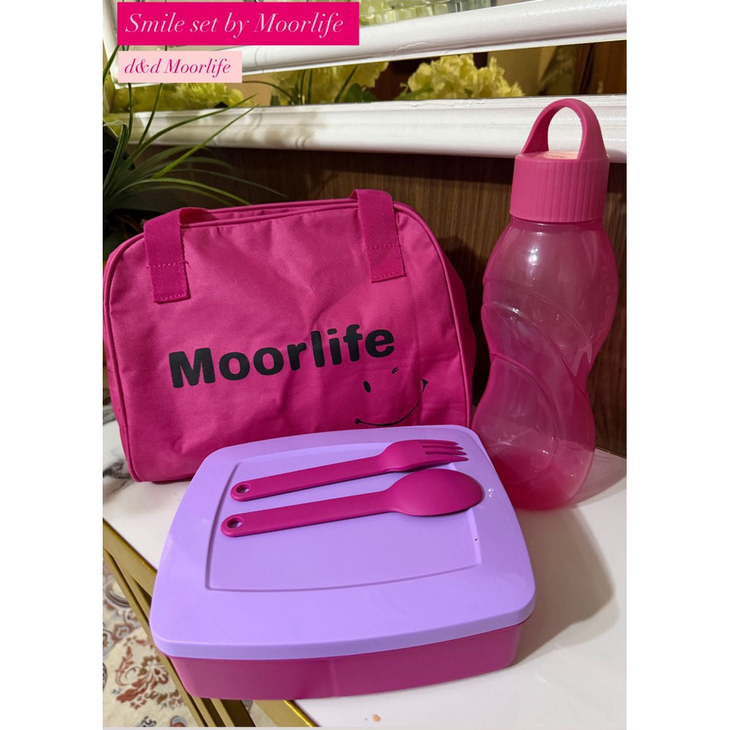 Wadah bekal Qiana set Moorlife