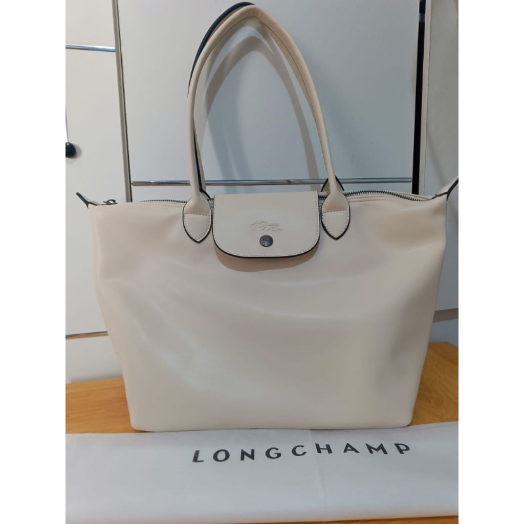 LC CUIR LEATHER WHITE