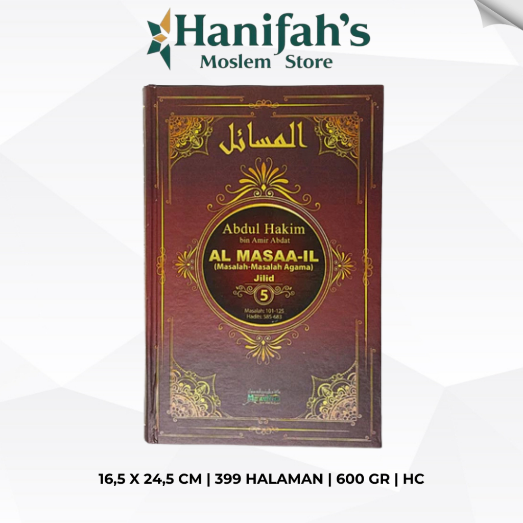 Al Masaail Jilid 5 Abdul Hakim Al Masail Muawiyah Bin Abi Al Masaa il