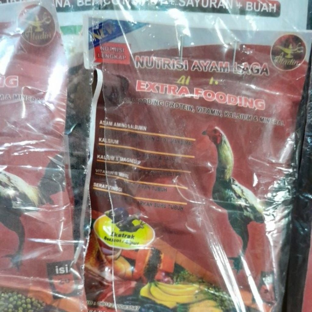 ALADIN 1sachet Jamu Extra Fooding Ayam