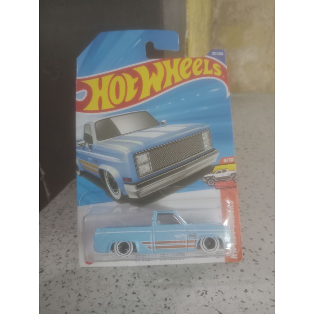 hotwheels 83 chevy silverado