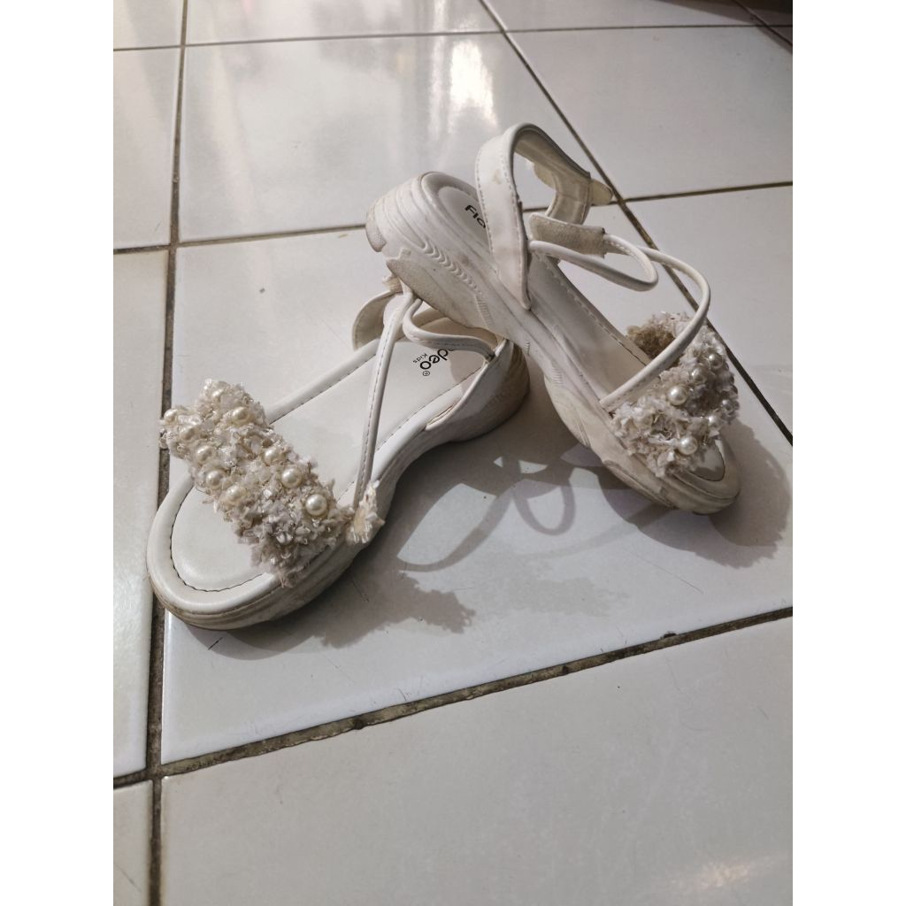 preloved sandal anak perempuan branded FLADEO original sz 29