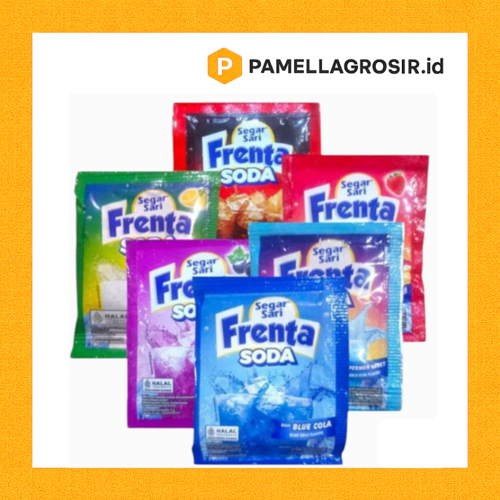 MINUMAN SACHET GROSIR FRENTA RENCENG ISI 10 PCS