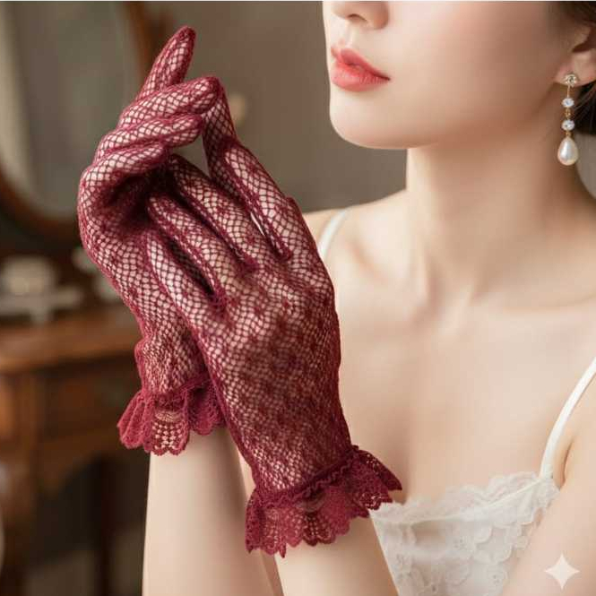 Sarung tangan pengantin | Sarung tangan pengantin wanita - SJRPDK