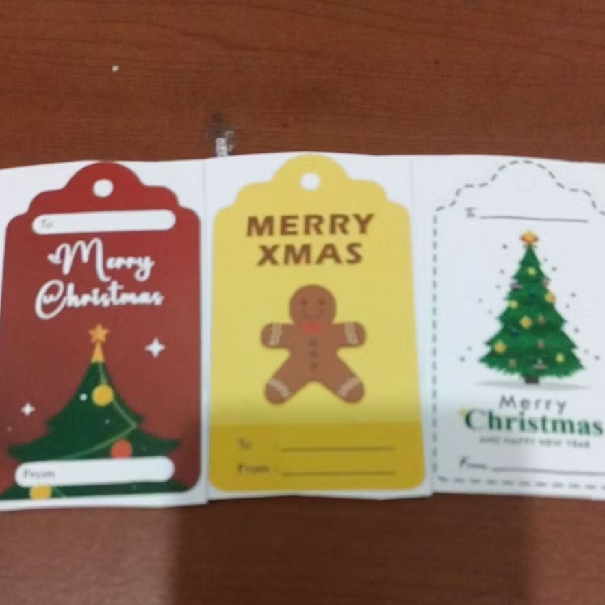 HANG TAG NATAL/Kartu Natal/Greeting card /Christmas CARD