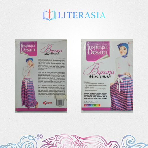 Literasia - Buku Inspirasi Desain Busana Muslimah