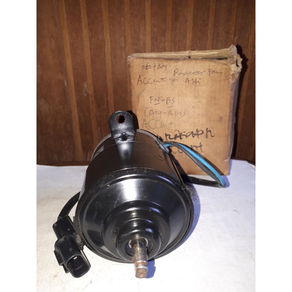 MOTOR FAN/DINAMO KIPAS RADIATOR,AC MOBIL HYUNDAI ACCENT