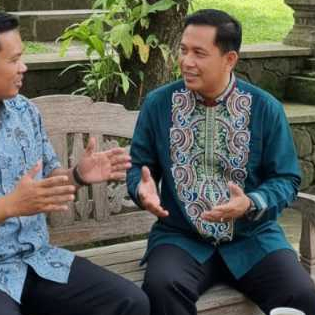 SurabayaOS17 (BONUS DUS) MOERBA Baju Koko Pria Lengan Panjang Bordir Badan Warna Hijau Tosca 07 Baha