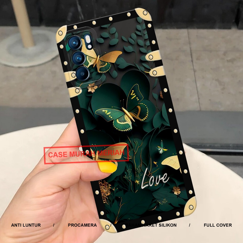 Case Oppo Reno 6 - Casing Hp Oppo Reno 6 Softcase Silikon Procamera - Softcase Oppo Reno 6 - Silikon