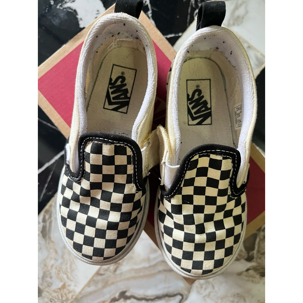 preloved vans toddler 16 cm