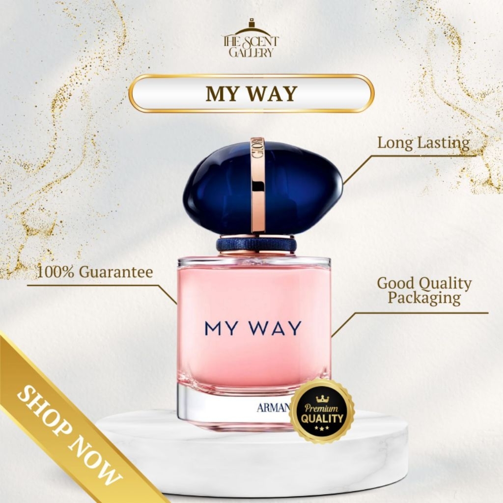 MY WAY EDP 100 ml Parfum Wanita Besteller