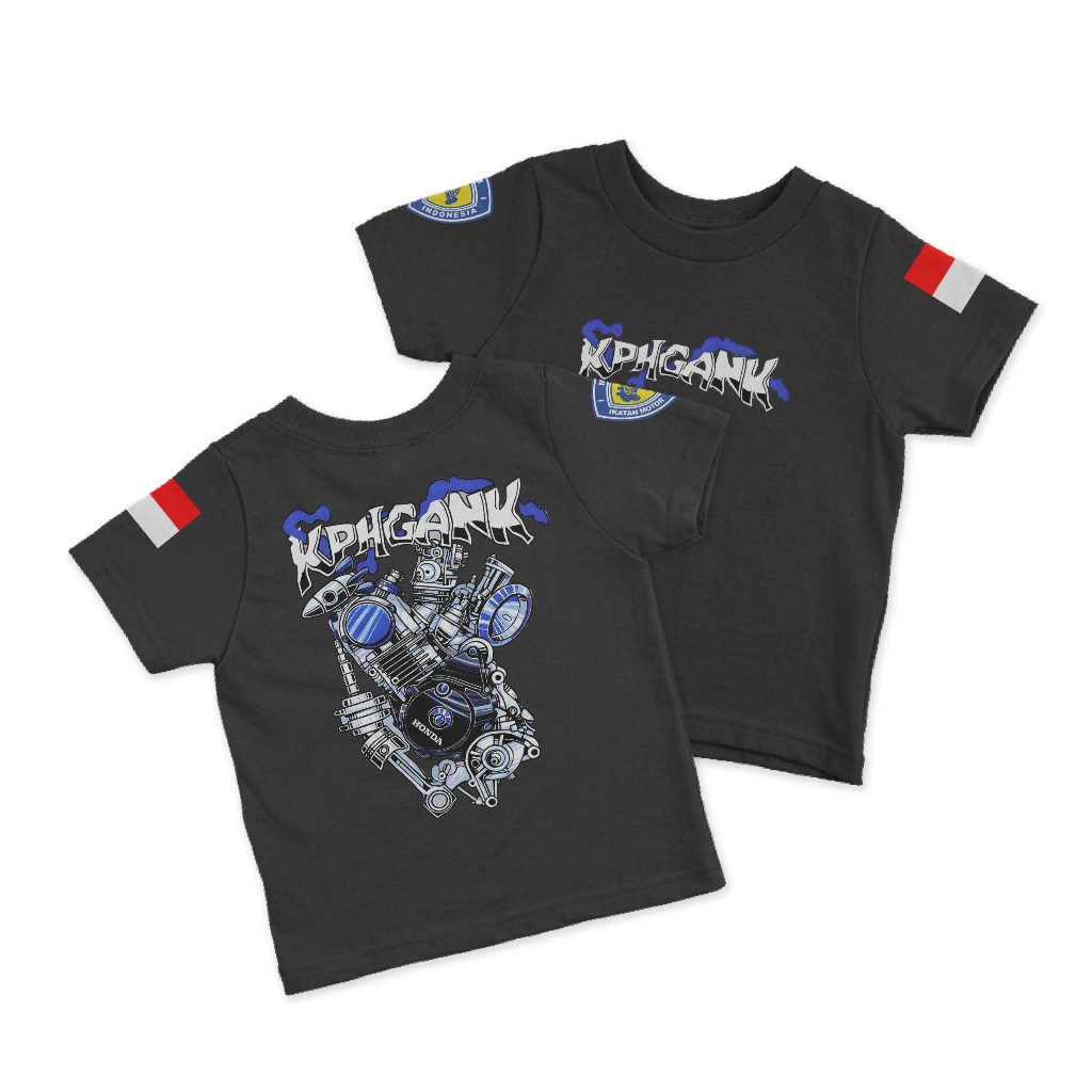 KAOS ANAK " KPH GANK " Baju Kph Engine | Kaos Motor KPH | Bisa Bayar Di Tempat