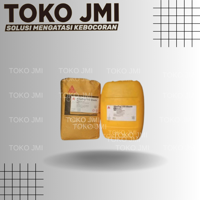 Sikatop 109 Elasto, AB 35kg Set