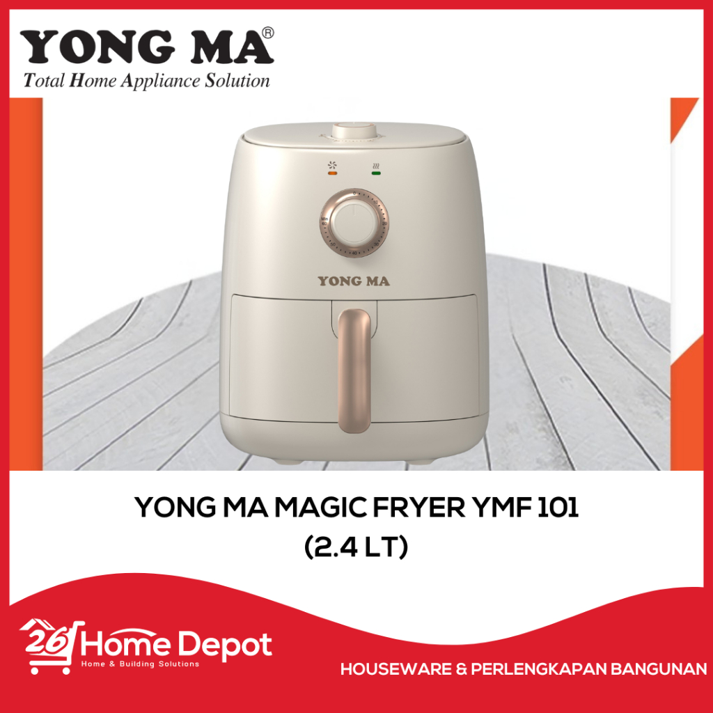 YONG MA Air Fryer Magic Fryer YMF 101
