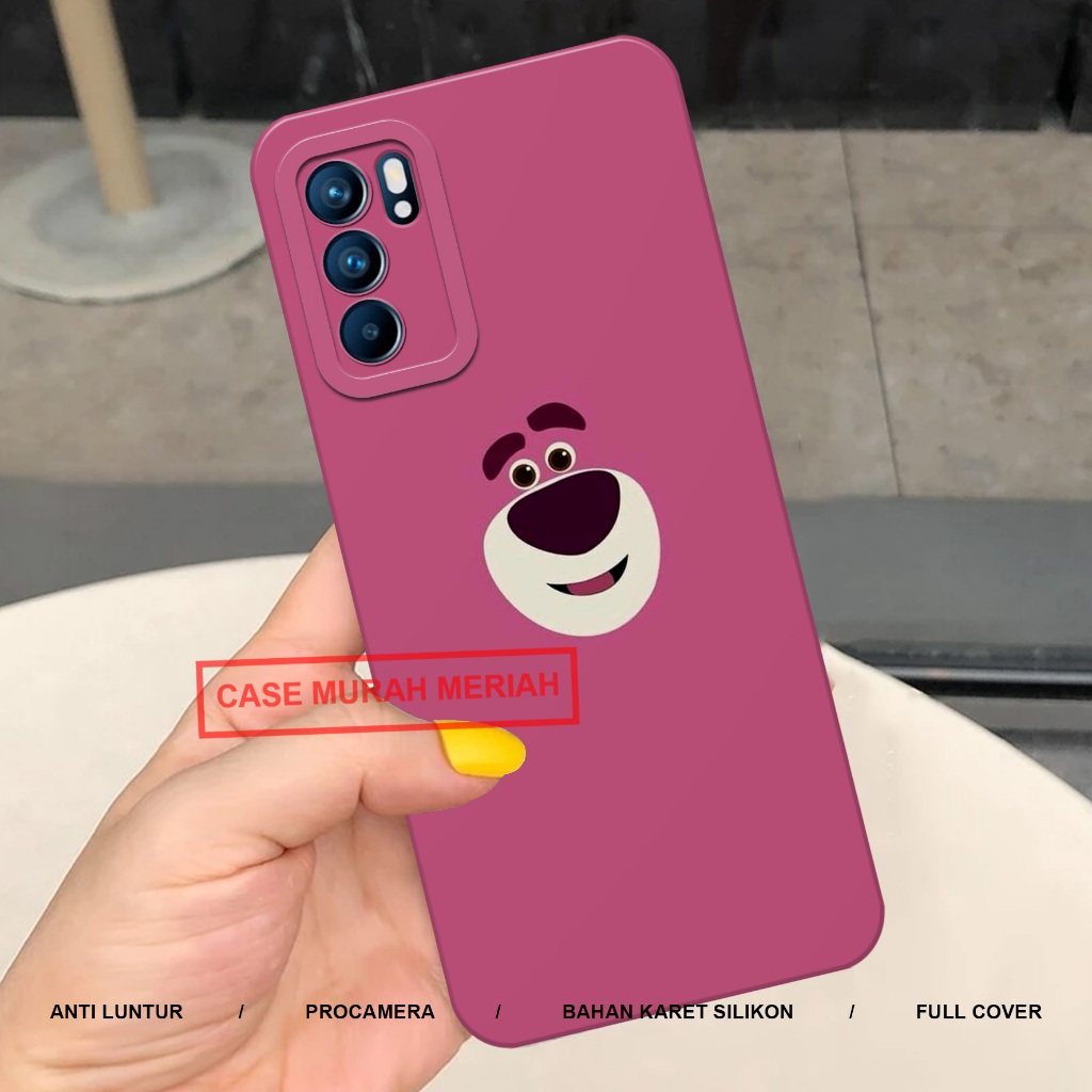 Case Oppo Reno 6 - Casing Hp Oppo Reno 6 Softcase Silikon Procamera - Softcase Oppo Reno 6 - Silikon