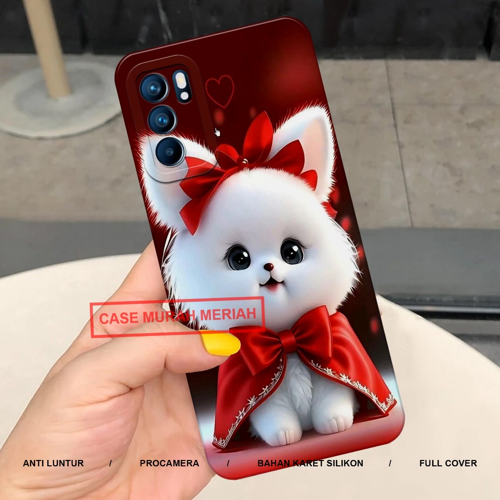 Case Oppo Reno 6 - Casing Hp Oppo Reno 6 Softcase Silikon Procamera - Softcase Oppo Reno 6 - Silikon