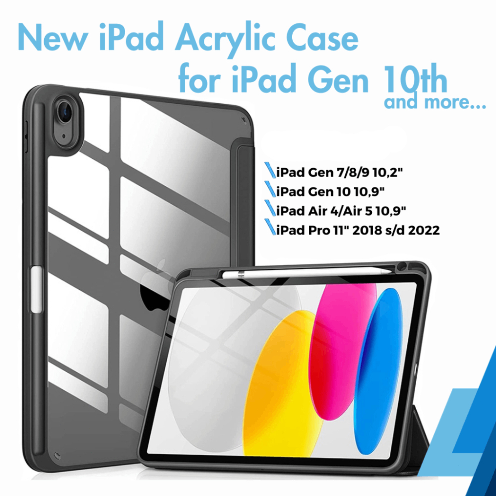 Casing for iPad Air 4 Air 5 Case for iPad 9th Generation Case for iPad Pro 11 12 9 Cover Air 5 2022 