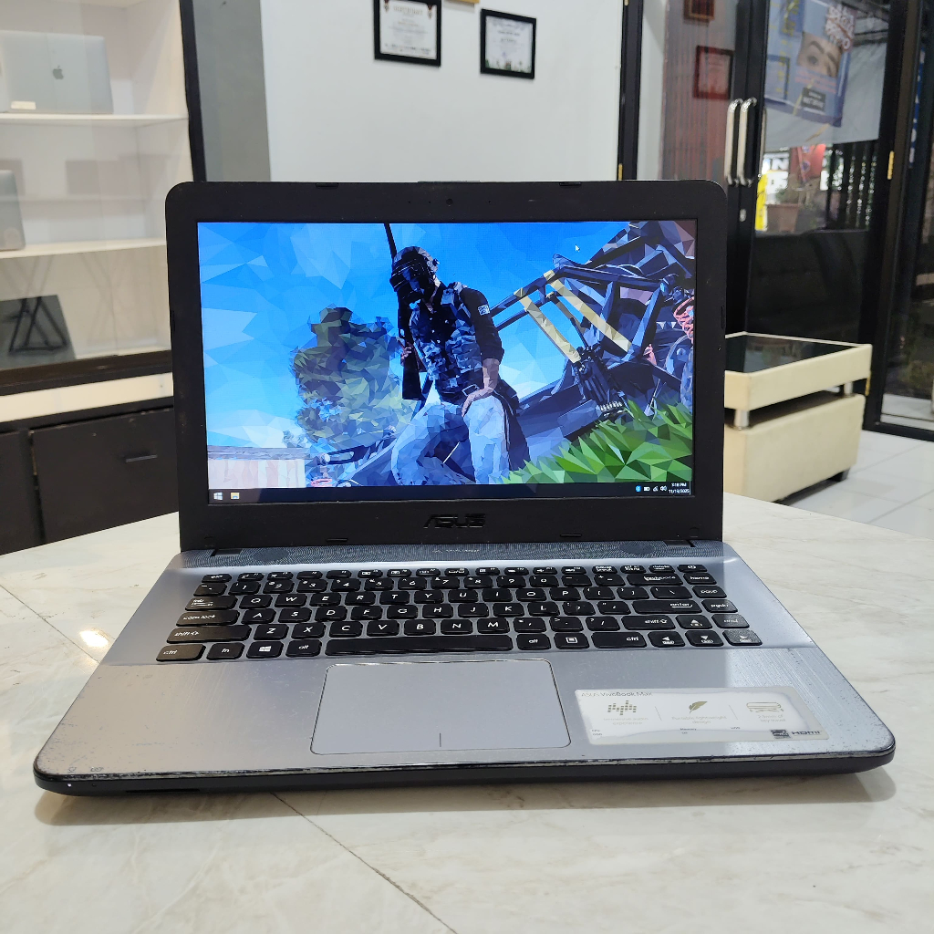 Laptop Asus X441M Intel Celeron N4000 RAM 4GB 14INC Webcam ON