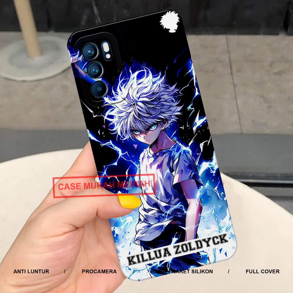 Case Oppo Reno 6 - Casing Hp Oppo Reno 6 Softcase Silikon Procamera - Softcase Oppo Reno 6 - Silikon