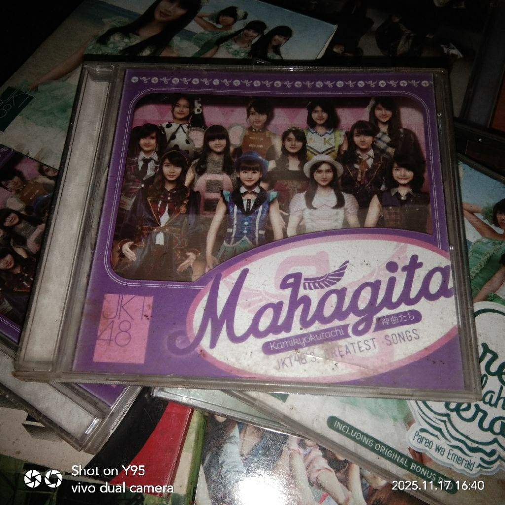 CD JKT48 Mahagita