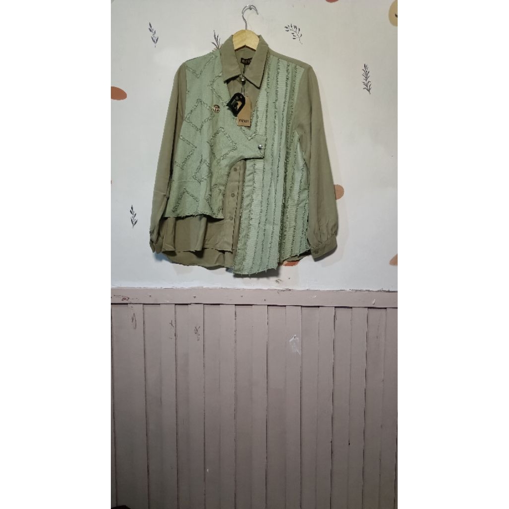 ONESET TSARWAH SET BY NINOS | NEW BLOUSE + ROK