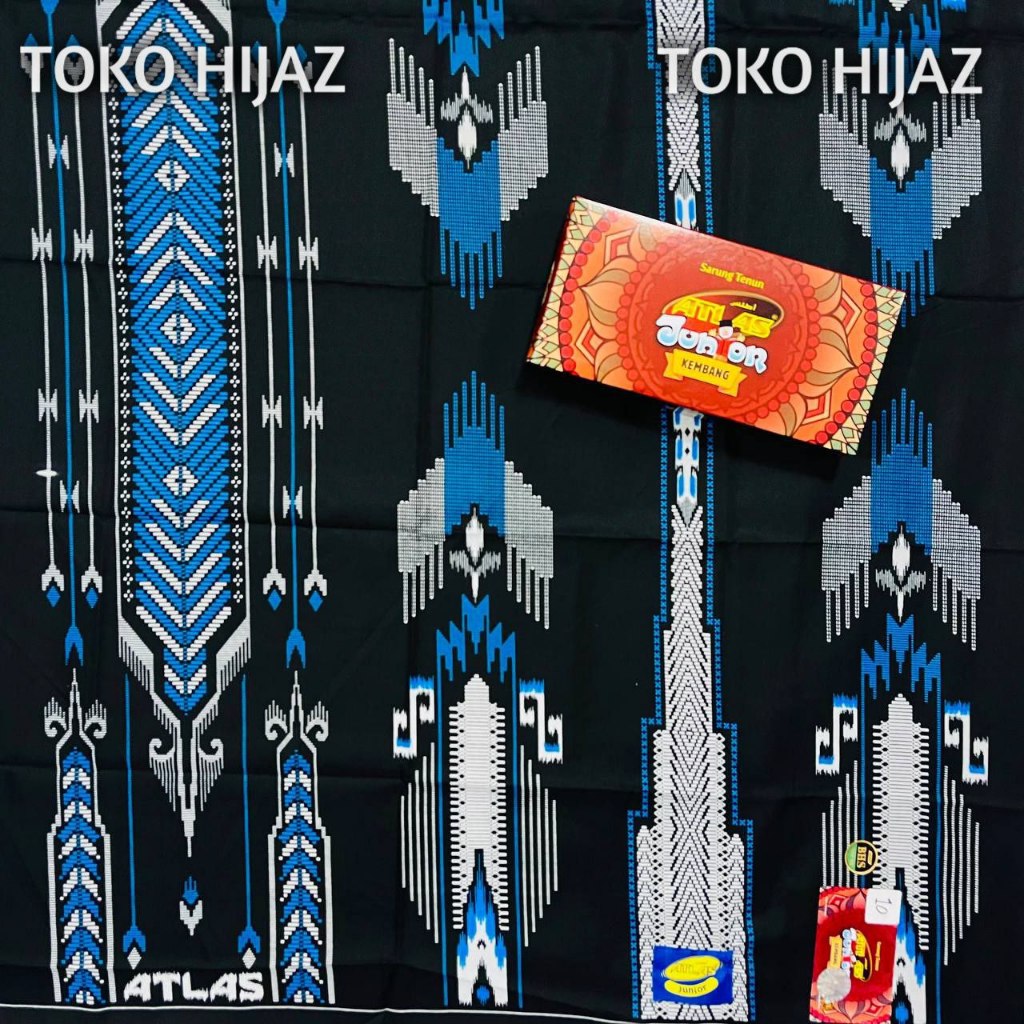 Sarung Anak Atlas Junior Kembang Motif BHS