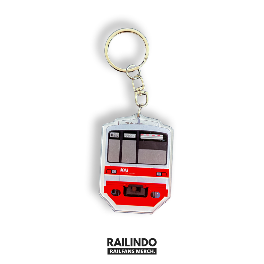 Railindo - Gantungan Kunci Kereta KRL TM 05