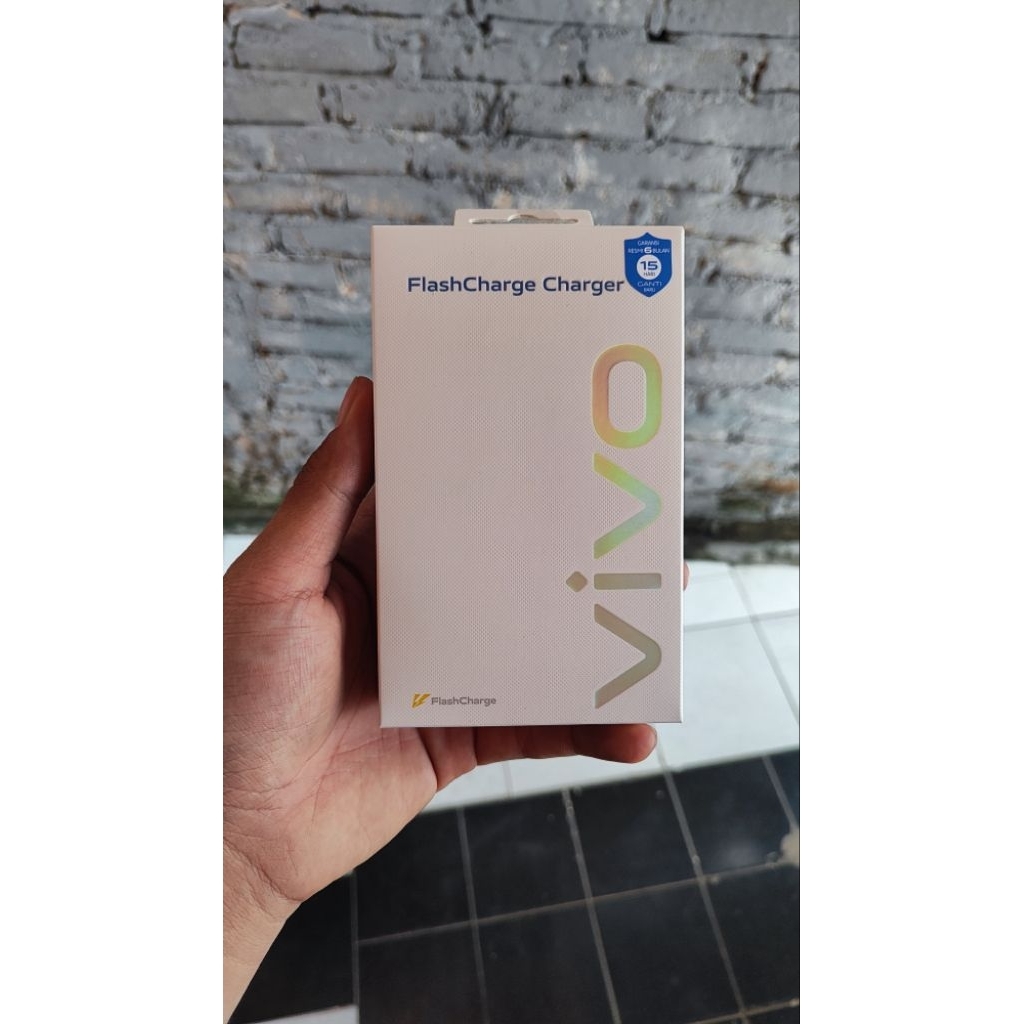 Flashcharge Charger Vivo Ori 80 watt