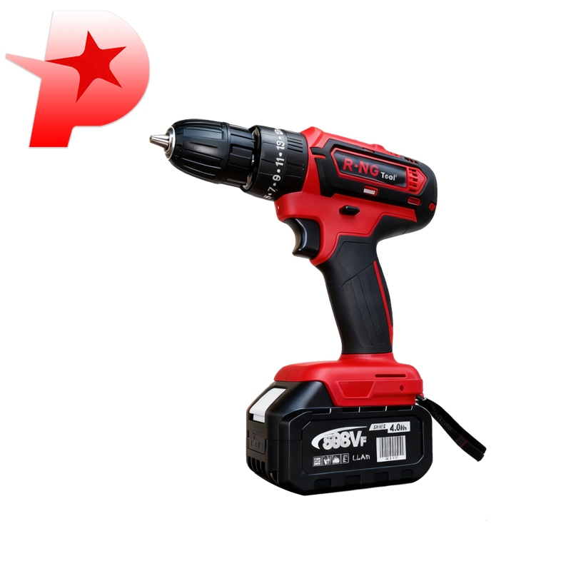 RNG 598V bor impact baterai bor batrai mesin bor baterai bor impact Impact drill mesin bor portable
