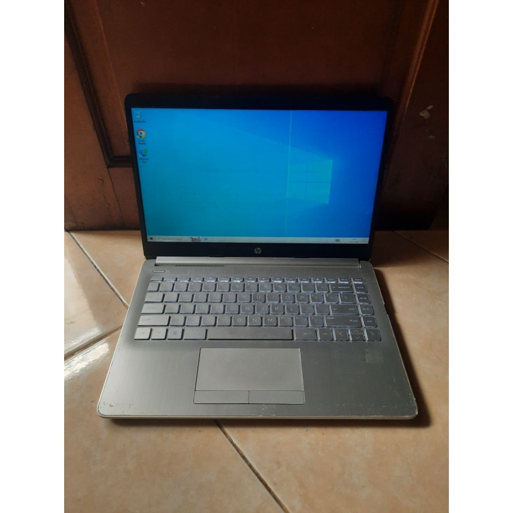 Laptop Second HP 14s DK0073AU AMD A4