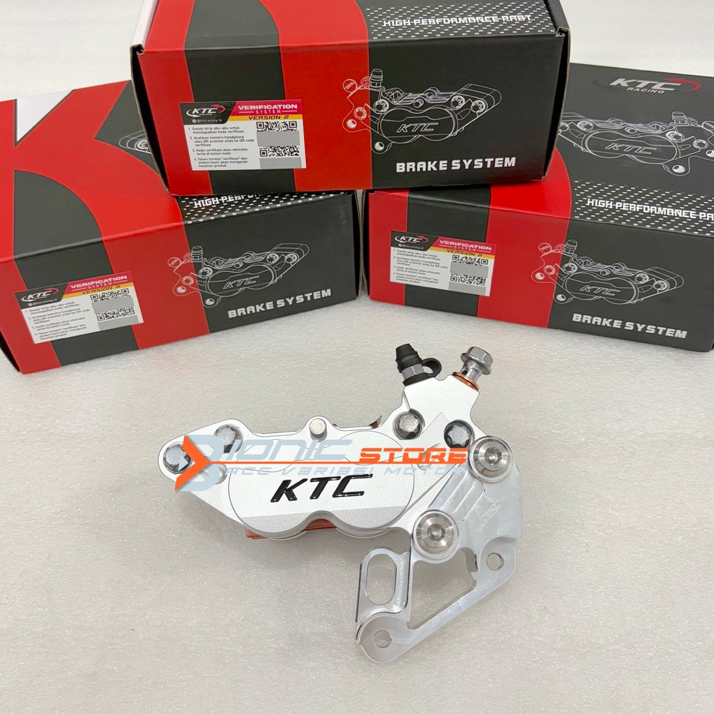 Kaliper KTC Racing 4 Piston Ninja R SS 300 mm Ninja RR 320 mm