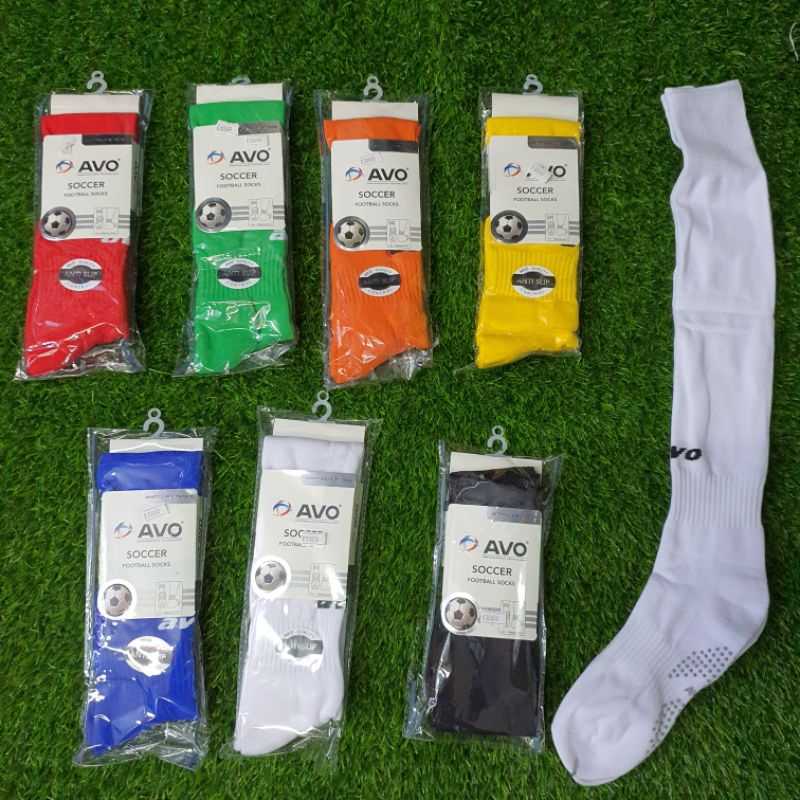 KAOSKAKI BOLA PANJANG AVO R8 ANTISLIP KAOS KAKI ANTI SLIP / KAOS KAKI BOLA ANTI SLIP PANJANG