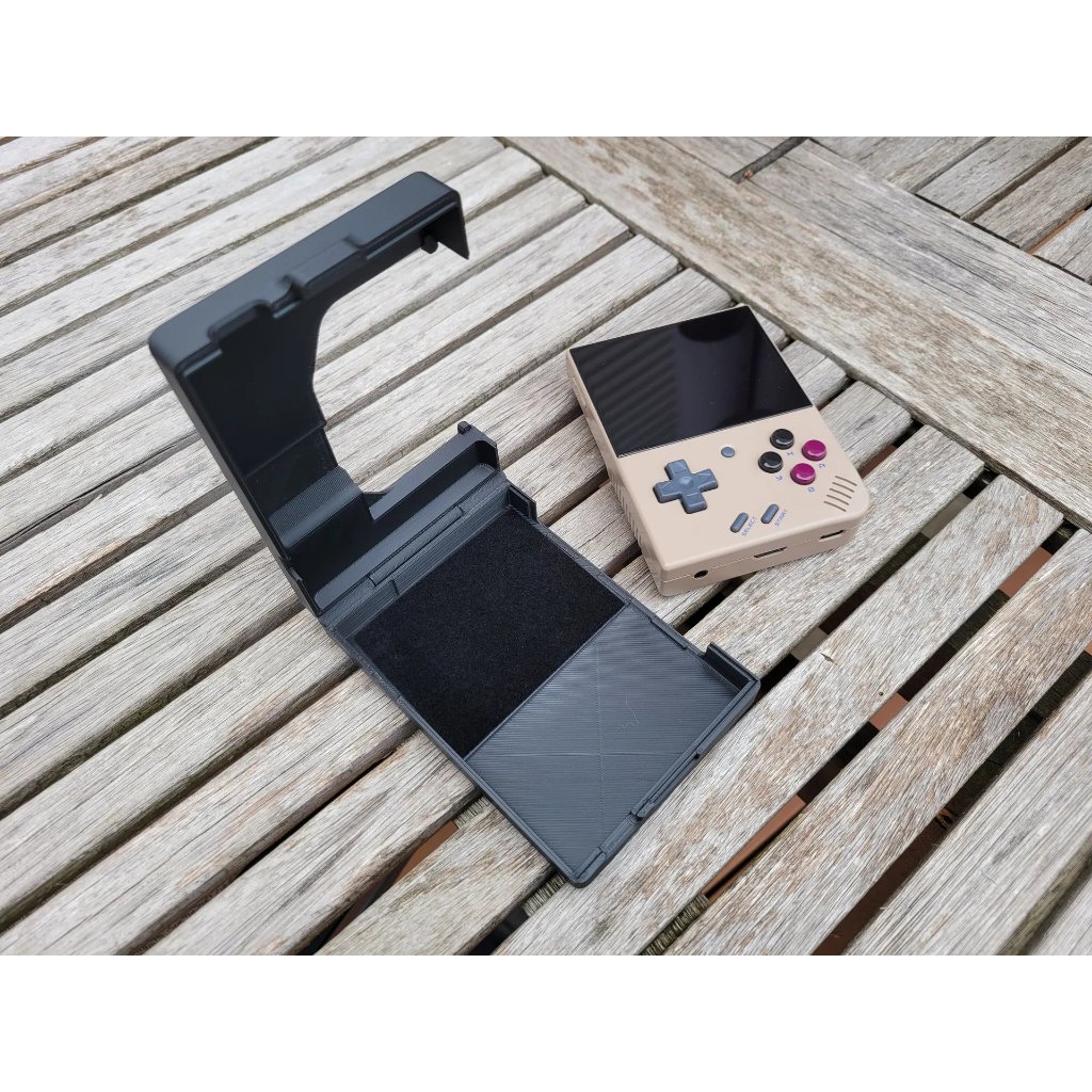 Miyoo Mini Plus Grip Case (Multi Fungsi)