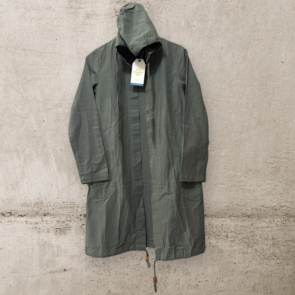 FLAMOUSH GREEN OUTER